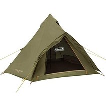 콜맨 coleman 원폴 텐트 익스커션 티피 325 34인용, 올리브 (amazon.co.jp 한정), 단품