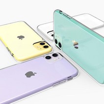 알카텔 아이돌 착(H100) 크리스탈 투명 젤리케이스