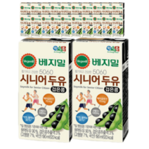 베지밀 5060 시니어 두유 190ml x24개