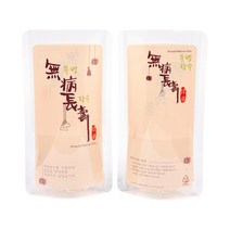 한약봉지/무병장수 파우치100매/스탠딩파우치/한약포장