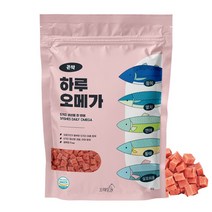오래살개 하루오메가 곤약 반려동물 오메가3 노즈워크 간식, 하루오메가 곤약 70g