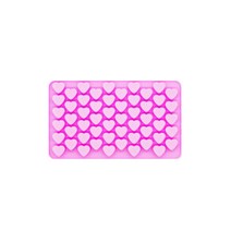 몰드비 미니하트55구 실리콘 몰드, 단품