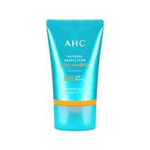 AHC 내추럴 퍼펙션 모이스트 선크림 50ml