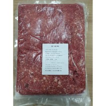 [스너플리] 토종닭 분쇄육[냉동] 2kg [1kg x 2] 무방부제 생식 화식 국내산100%