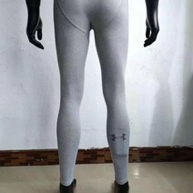 언더아머 남성용 UA HG ARMOUR LG 롱타이즈 쫄쫄이 운동복 레깅스+ 패션마스크
