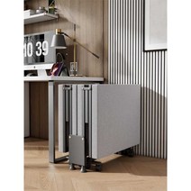 병원 접이식 침대 폴딩베드, 그레이 어저스터블 모델 190x60x30cm