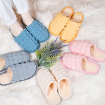 겨울 털슬리퍼 모음 거실 실내화 실내슬리퍼 여성슬리퍼 남성 털실내화 거실화 겨울신발, 스트라이프, 스트라이프(974) 오렌지 38-39