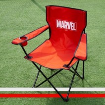 [MARVEL] 마블 캠핑체어 마블로고/아이언맨/캡틴아메리카/스파이더맨-PT, 스파이더맨, 1개