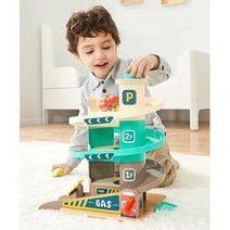 자동차엘리베이터 주차타워 주유소놀이 자동차놀이