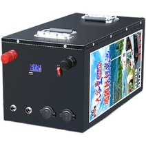 인산철배터리 200a 차박 캠핑 배터리 캠핑용 파워뱅크, 12V200AH 리튬 인산철