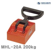 개성마그네트 마그넷트핸드리프트 MHL-20A 200kg 102x142x840mm 4.41kg (1EA), 상세페이지 참조