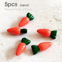 미니 병아리 토끼 암소 양 동물 마이크로 요정 정원 미니어처/테라리움/다육 장식 장식품 DIY 액세서리 5 개, 선택30