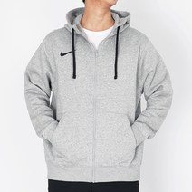 나이키 기모안감후드집업 플리스 파크 풀집 후디 그레이