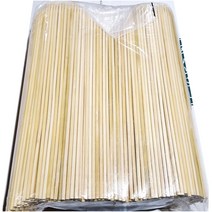 대나무대꼬지 나무꼬챙이 식당용 25Cm_1000입X1EA, 1, 1