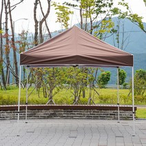브랜드없음 프리미엄천막 3X3 함마톤 32mm골조 천막 야외 행사용천막 옥상, 선택완료, P천막 3X3/홍백