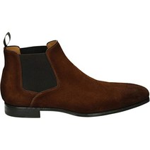[맥나니] Magnanni 22645 - 비즈니스 세미 남성 신발 - 색상: 브라운 42.5 EU