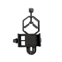 Celestron – 망원경용 스마트폰 사진 어댑터 디지스코핑 망원경 또는 스포팅 스코프 접안렌즈 비디오 캡처