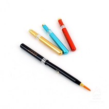 꿀생활 미니립솔 립블렌딩 아이 휴대용 파우치 메이크업 화장품 총알 섀도우 블러셔 립 시 쿠모핑거팁 세트 uahan6*709482023nU, 1, 랜덤