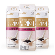 대상웰라이프 뉴케어 고소한검은깨 완전균형영양식, 200ml, 100개