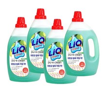 [순백세상] 리큐 퓨어클린 허브에센스 2.2L 일반 X 4개 1box