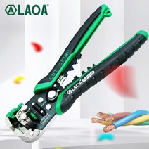 독일 만능펜치 멀티 플라이어 니퍼 자동 와이어 스트리퍼 커터 케이블 스트리핑, la815238 스프링 포함