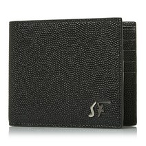 [페라가모] 로고 남성 반지갑 66 A530 NERO 0714603