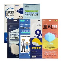 의약외품 KF94 마스크 (대형 & 소형) 1매입, 스마트제로 마스크 KF94 (대형)