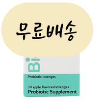 바이오가이아 프로덴티스 키즈 어린이 유아 포 검스 앤 티스 애플 맛 30 로젠지, 1개, 30정, 30개