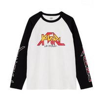 엑스걸 X-girl METAL LOGO B/B TEE