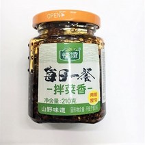 [천천중국식품]반채향210g, 1개, 210g