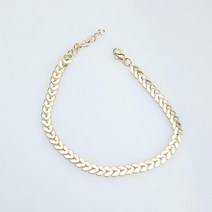 발보석 섬세한 금속 장식 조각 Jadoku 발찌 화살표 공장 도매 반지 여성용 Enkelbandje