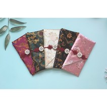 다솜다솜 금사매듭예단봉투 봉채비 꾸밈비 현금예단봉투, 서식지없음, 검정