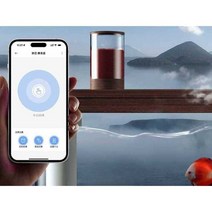 물고기 자동 급여기 wifi 구피 어항 열대어 밥 주는, 스마트버전중형크기(Xiaoai스피커포함)