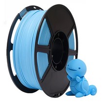 3D프린터 1KG PLA 필라멘트 고급형, PLA 파스텔_스카이블루