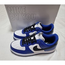 [정품 해외배송] 나이키 에어 포스 1 07 로우 하이퍼로얄 블랙스우시 바이유 커스텀