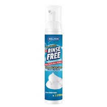 폼클리너 다목적 버블 클리너 린스 없는 주방 얼룩 제거제 30ml/60ml 타일 스토브 냄비 팬용 다중 표면 청, 02 60ml
