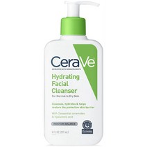 세라비 하이드레이팅 페이셜 클렌저 포 노멀 투 드라이 스킨, 1개, 237ml