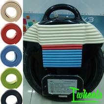 전기 외발 자전거 폼 프로텍터 Ninebot Z10 GotWay Msuper X 한 바퀴 보호 패드 스쿠터 예비 액세서리, White