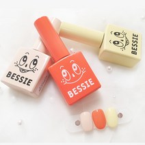 베씨젤 3색컬러 추천젤 BG2 O4 Y1 [파일증정] 네일젤, 1개, O4 오렌지의정석