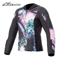 알파인스타 alpinestars 여성 오토바이 승마 옷 캐주얼 후드 배달 전동 바이크 라이딩 레이싱 킥보드 할리 장비 자켓 BOND, A
