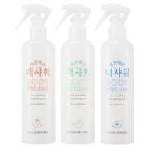 네이처리퍼블릭 매끈매끈 때샤워 3종택1/300ml 신형/복숭아/코튼/피톤치드/보들보들 때필링, 코튼300ml신형