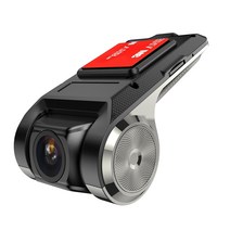 ZOYOSKII-자동차 대시 캠 USB DVR 카메라 비디오 레코더 풀 HD ADAS 차선 출발 경고 시스템 64G TF 카드, 02 front DVR