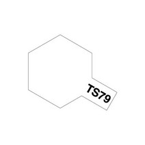 타미야 도료락카스프레이 [85079] TS-79 Semi Gloss Clear