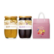 복음자리 실속형선물세트 생강차470g+배도라지차470g, 상세페이지 참조, 상세페이지 참조