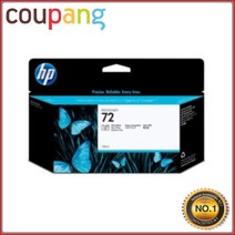 오케이전산 HP 정품플로터잉크 No.72 C9370A Photo Black T610 130ml T1100