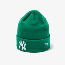 뉴에라 [뉴에라][공용]MLB 뉴욕 양키스 리그 베이직 커프 비니 켈리 그린 (12866304)
