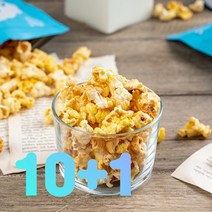 10+1 직접 재배한 옥수수 과일 뻥튀기 강냉이 버터 팝콘 캠핑 편의점 카라멜 영화관 팝콘, 새콤달콤 사과 팝콘