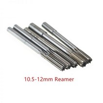 수공구 랜툴 핸드 리머 산업용 Jrealmer-10.5-12mm M35 H8 코발트 고속 스틸 로터리 공구 스트레이트 생크 100039, 12m