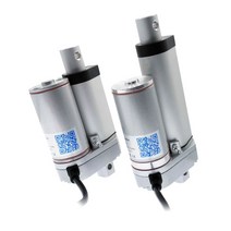 엑츄에이터 전동실린더 리니어 엑추에이터 모터 전기 스트로크 창 오프너, 24v 1300n 8mm 초, 스트로크 30mm