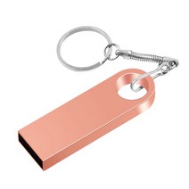Pendrie 128 기가 바이트 메모리 스틱 32 기가 바이트 4 기가 바이트 메탈 Usb 플래시 드라이브 128 기가 바이트 펜 드라이브 64 기가 바이트 8 기가 바이트 Usb 스틱 16 기가 바이트 선물 맞춤 로고, 05 64GB, 04 Rose Gold